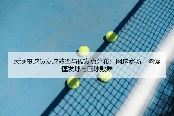 大满贯球员发球效率与破发点分布：网球赛场一图读懂发球与回球数据